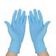 CE FDA Disposable Medical Nitrile Gloves , 3 Mil Nitrile Disposable Gloves