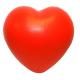 Colorful Personalized Stress Balls Promotional Heart Shape Stress Ball