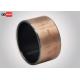 PTFE Coated Oilless Sintered Self Lubricating Bearings High Load Capacity