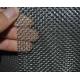 Sieve Stainless Steel Woven Wire Mesh Big Wire Diameter Square / Rectangular