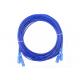 LSZH PVC Om3 Patch Cord , Duplex 7m Sc-Sc Armoured Patch Cord