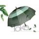 Large Printed Vented Golf Umbrella ,  Double Canopy Rain Umbrella 56 X 8 K Size