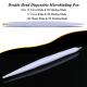 Private Label White Dual Head Disposable Microblading Pen For Hairstroke / Shadow