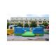 0.55mm PVC Hawaii Inflatable Bounce House Jumping Castle Bouncer Coconut Tree Tropical Style