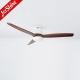 Solid Wood Ceiling Fan For Indoor 5 Speeds  Remote Control dc motor bedroom