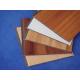 Laminated Drop Ceiling Tiles / PVC Ceiling Tiles pvc wall panel For Restaurant