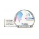 98mm Manual 3D Multilayer Zirconia Blocks Dental 10MM - 30MM Thickness