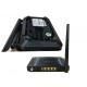 Durable FTTH Onu Wifi Modem 1GE 3FE 1POTS CATV EPON GPON ONU Unit With RF Output