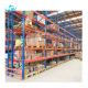 Heavy Metal Pallet Beam Shelf Warehouse Storage High Density Teardrop Pallet Racking System