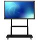 Detachable touch frame Interactive Flat Panel , Full HD 1080P Resolution