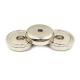 UN-B16 UN-B75 Rare Earth Pot Magnets Disc Permanent Pot Magnet Lightweight