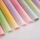 Gradient color candy, glass waterproof plastic, flower wrapping paper, bouquet packaging material, flower shop supplies, factory direct delivery
