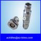high performance 10 pin self-locking Fischer chassis mount connector for inspection equipment
