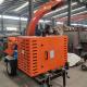 Forest Wood Grinder Crusher Machine Log Branch Log Crusher Mill With CE