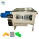 Chinese Industrial Soap Making Machine with 15 kW Power Soap Mixer and Large