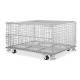 Security Folded 1.5m Length Mesh Cages For Storage