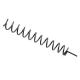 Compression Coil Spring Wire 3.5mm Flat Wire Coil Spring Antenna Astm A228 A227