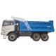 Zero Emission Lifting Electric Mining Truck EV Dump Truck 90000kg
