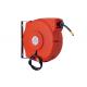 Polypropylene Plastic Air And Water Spring Driven Hose Reel With PVC Hose