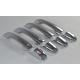 Chrome Silver Auto Door Handle Covers For Jeep Grand Cherokee 2011 - 2014 With 1 Keyhole