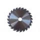 Industrial T.C.T. thin kerf Saw Blade For Cutting Bamboo, portable circular saw