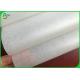 30gsm to 50gsm MG White Craft Roll Single Sided Glossy Meat Wrapping Paper