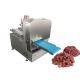 Precisely Meat Processing Machine  2 Dimension Frozen Beef Cutting Machine