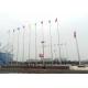 Tapered Polishing 30m Height Metal Flag Pole