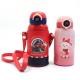 Children's Christmas gifts Double Wall Vacuum 316 Stainless Steel LED Thermos bottle With Temperature Display 600ML
