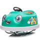 Remote Control LED Lights Music Ride On 6V Electric Bumper Cars for Kids Excitement