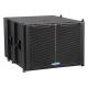 double 12 inch active pro two way line array speaker system LA22BE(active)