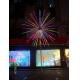 2015 High-simulation led christmas fireworks light with CE ROHS GS BS UL SAA