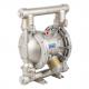 11/2 Air Operated Diaphragm Pump Positive Displacement Non Leakage
