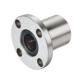 LMF12LUU Flange Sliding Bearing with Durable Plastic Cage High Speed and Long Life