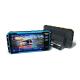Multi Media 4G Vehicle DVR DSM MDVR 6CH 1080P Mobile DVR with 7 Inch TFT Touch Screen