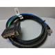 Custom ZTE ZXMP S325 Power Cord -48v With Ground Wire With Positive And Negative Logo