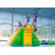 Customized  PVC Tarpaulin Inflatable Aqua Fun Park Games For Lake