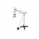 ENT Portable Surgical Microscope , Ophthalmic Operating Microscope Compact Structure