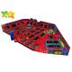 Foam Pit Toddler Outdoor Trampoline , Commercial Trampoline Equipment Customized Color
