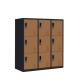 School 0.4mm To 1mm Metal Locker Storage Cabinet Kids