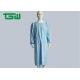 ISO13485 30gsm 70gsm Sterile Surgical Gowns For Personal Care