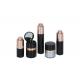 Rotating Twist Cosmetic Airless Pump Bottle 15/30g Acrylic Airless Cream Jar With Mirror Hydrating Acne Organic Skincare