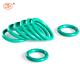 Flexible Green Silicone Gaskets O Rings In Industrial Settings