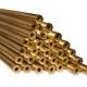 Straight/Coil Seamless Copper Pipe 1-6M/15M/20M Extrusion