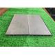 Green Plastic Composite Timber Cladding Panels / Siding Panel Wood Grain Surface