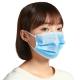 Soft Non Woven Face Mask , Disposable Non Woven 3 Ply Face Mask With Earloop