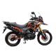 250CC 300CC Off Road Dirt Bike Motorcycle 105Kmph Top Speed 8 Colours