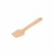 Disposable Wooden Ice Cream Paddle Spoon Taster 95mm