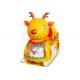 Happy Sleigh Little Kiddie Swing Ride  For Baby Over 2 Years / Coin Operated Horse Ride