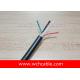 UL PVC Cable, AWM Style UL2562 24AWG 4C FT2 80°C 300V, PVC / PVC
